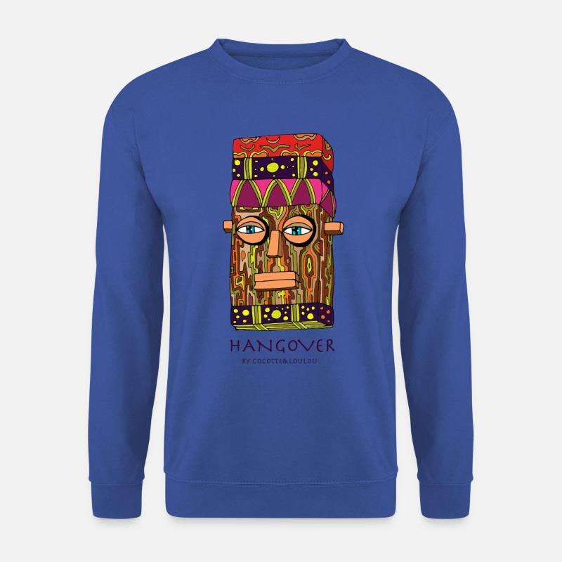 Der Kater - Unisex Pullover - Royalblau