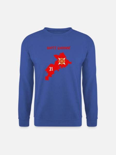 Haute Garonne - Unisex Pullover - Royalblau