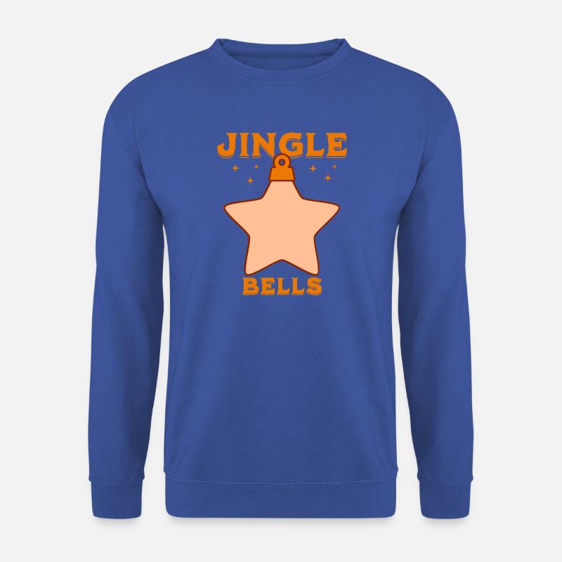 Weihnachts-Design Bells - Unisex Pullover - Royalblau