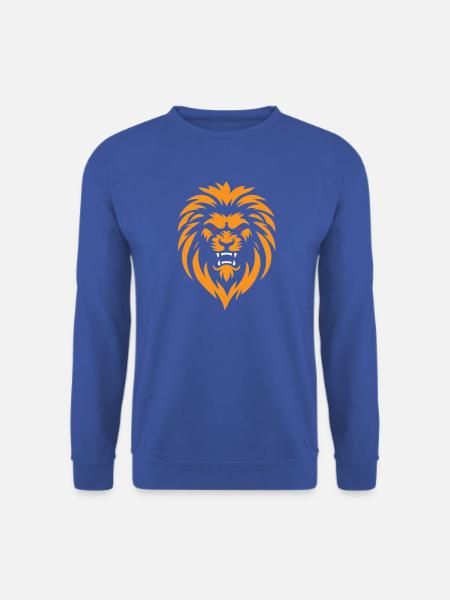 Wütender Löwe - Unisex Pullover - Royalblau