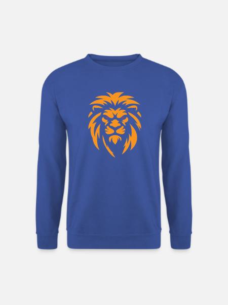 Wütender Löwe - Unisex Pullover - Royalblau