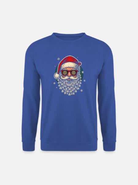 Darts Weihnachtsmann - Lustiges Christmas Geschenk - Unisex Pullover - Royalblau