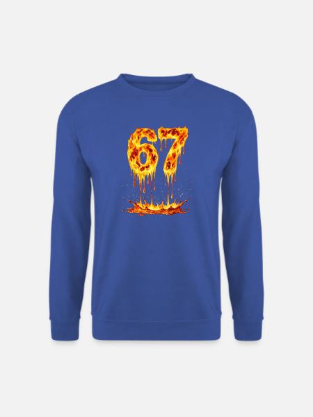 Six Seven Lava - Unisex Pullover - Royalblau
