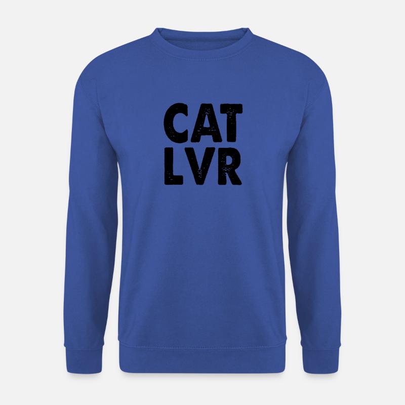 Katzenliebe - Unisex Pullover - Royalblau