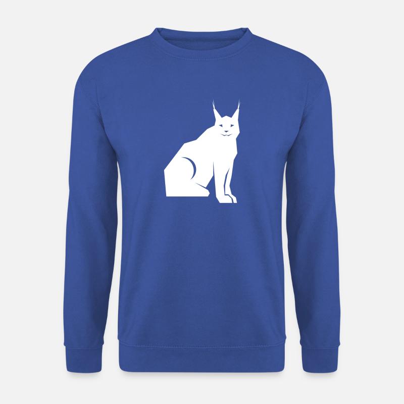 luchs - Unisex Pullover - Royalblau