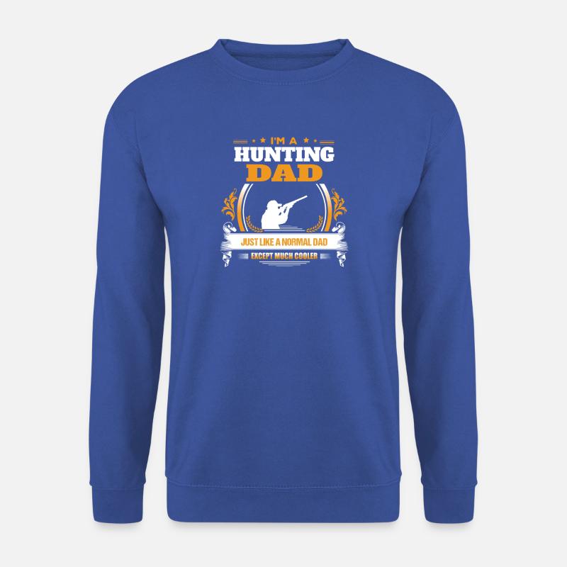 Jagd-Vati-Hemd-Geschenk-Idee - Unisex Pullover - Royalblau