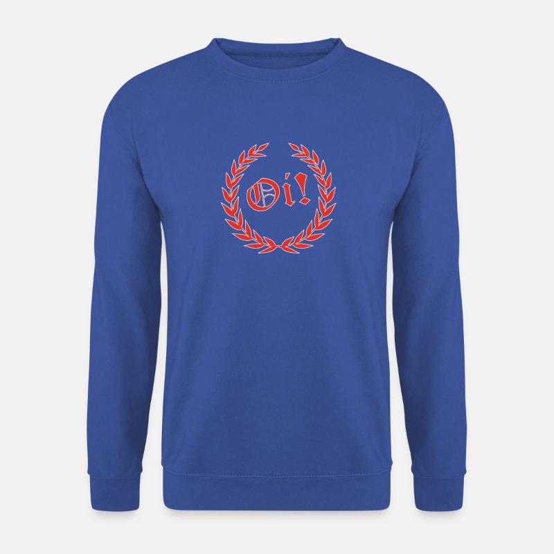 OI Skinheads SKA PUNK RUDE BOY BOOTBOY MUSIK KULT - Unisex Pullover - Royalblau