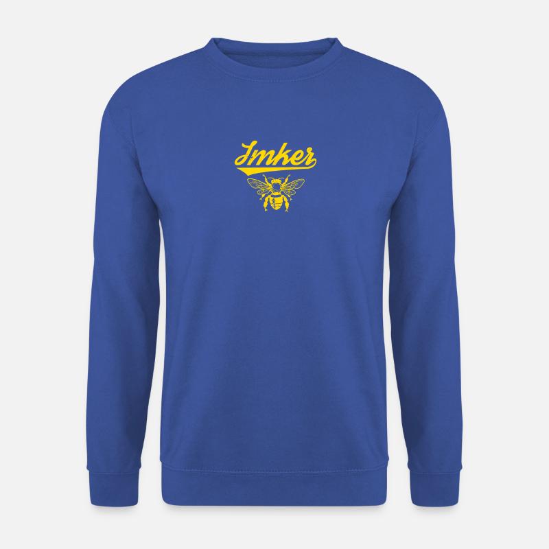 Imker - Unisex Pullover - Royalblau