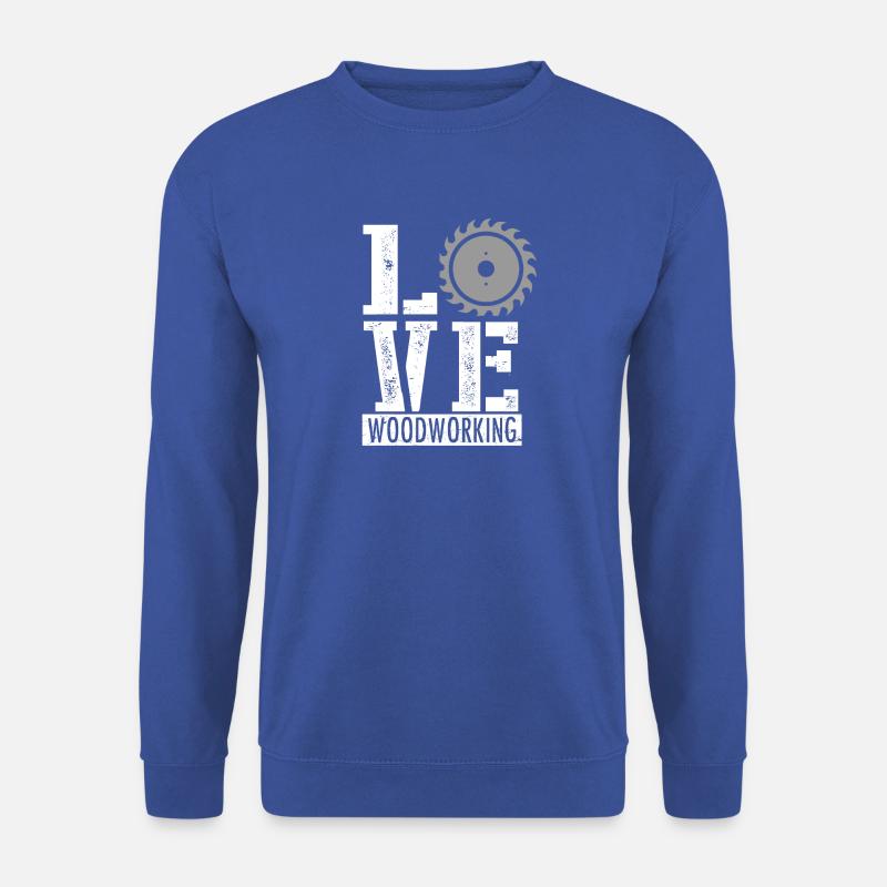 Cadeau de menuisier menuisier - Sweat-shirt Unisexe - bleu royal