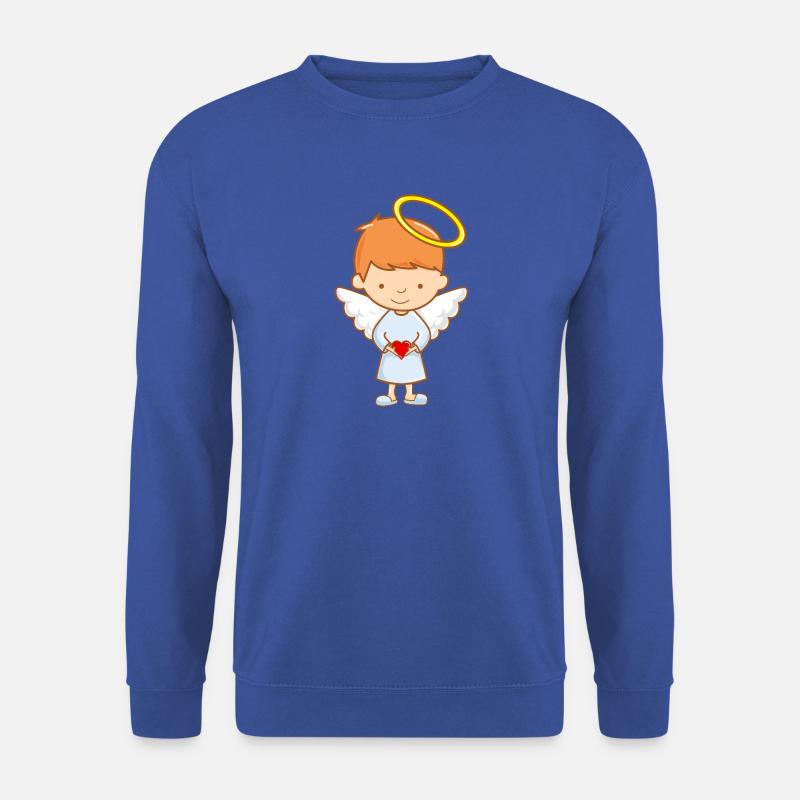 Süßer Schutzengel - Unisex Pullover - Royalblau