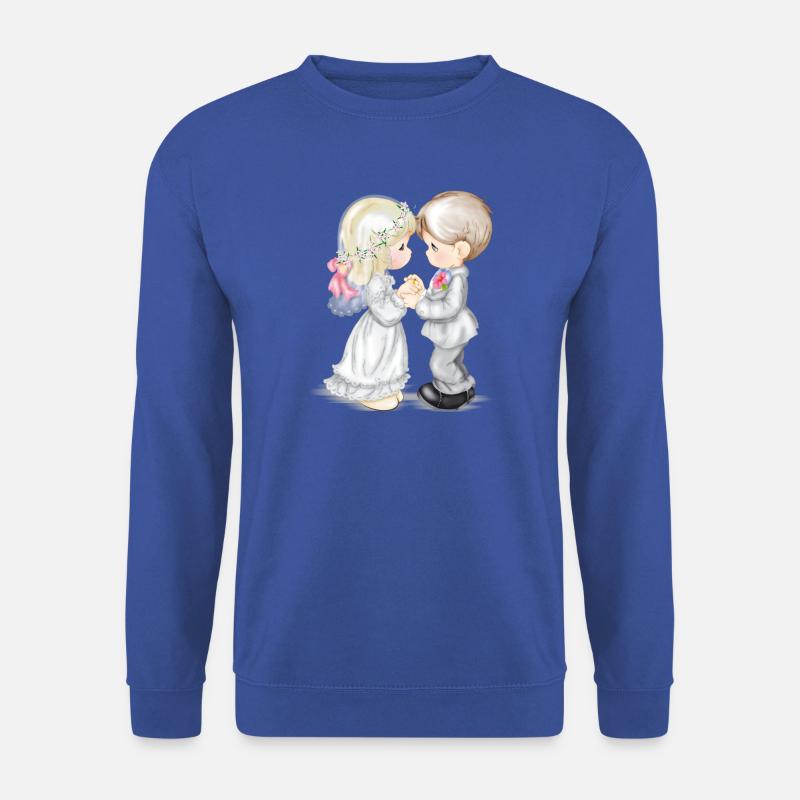Ehe - Unisex Pullover - Royalblau