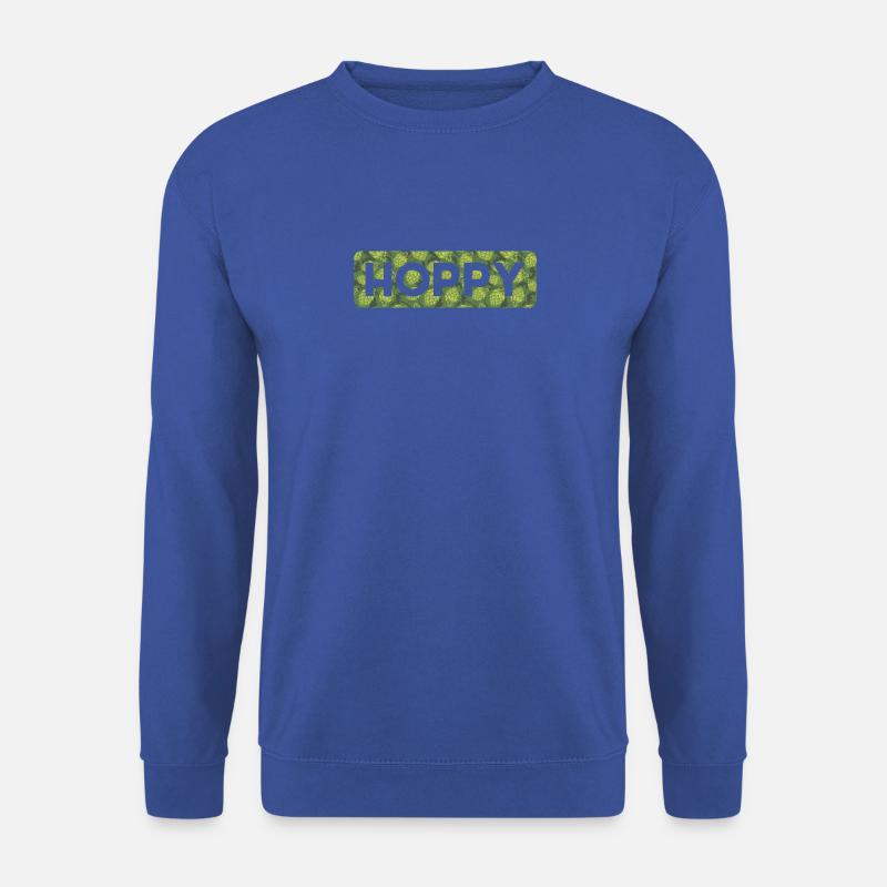 Hopfen - Unisex Pullover - Royalblau