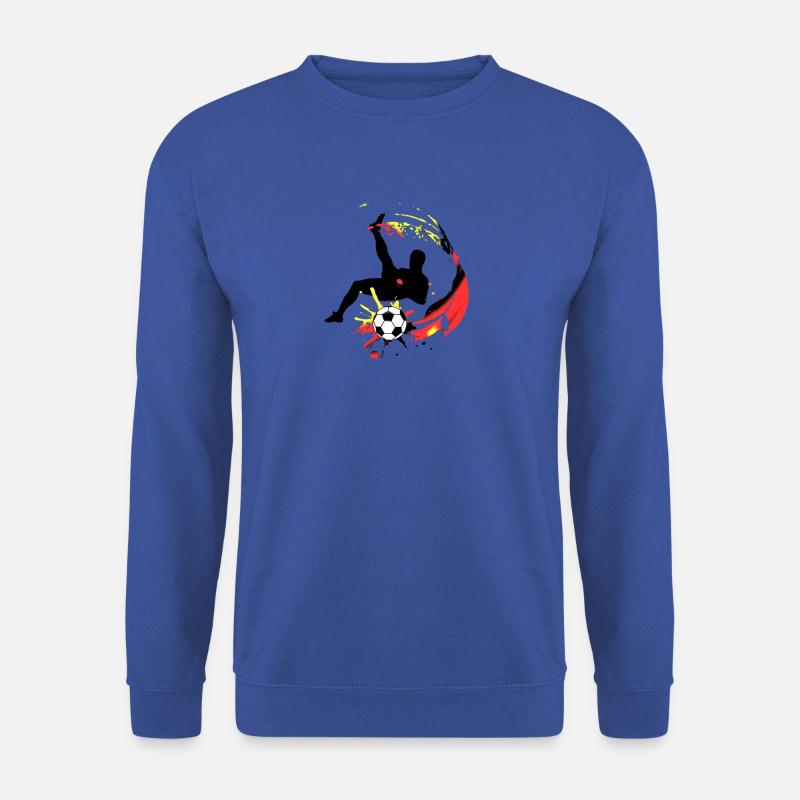 blockedName - Sweat-shirt Unisexe - bleu royal