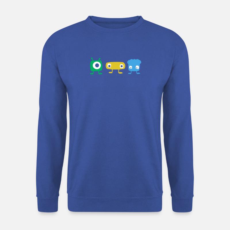 Monster - Unisex Pullover - Royalblau
