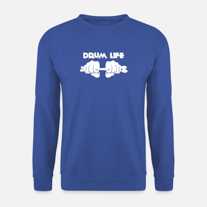 Drummer - Drummer - Drumsticks - Gift - Unisex Sweatshirt - royal blue