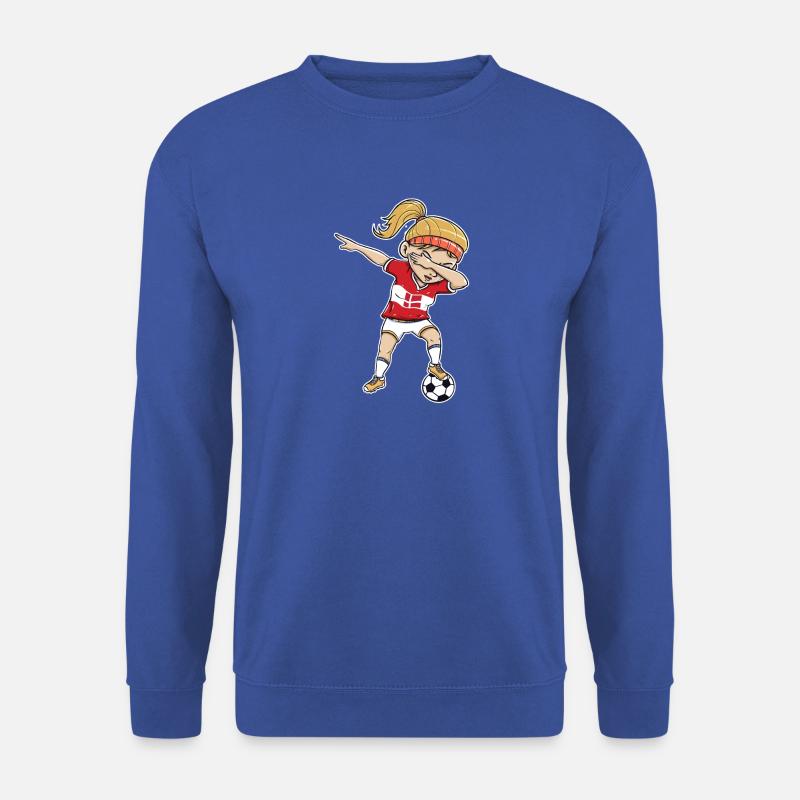 Denmark Gift Dab - Sweat-shirt Unisexe - bleu royal