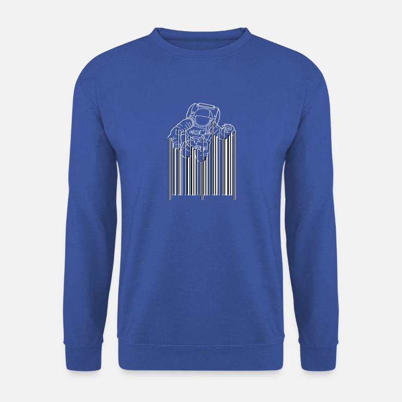 Astrocode Astronaut Space - Sweat-shirt Unisexe - bleu royal
