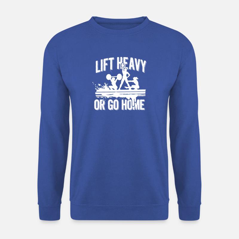 Fitness Gym - Unisex Pullover - Royalblau