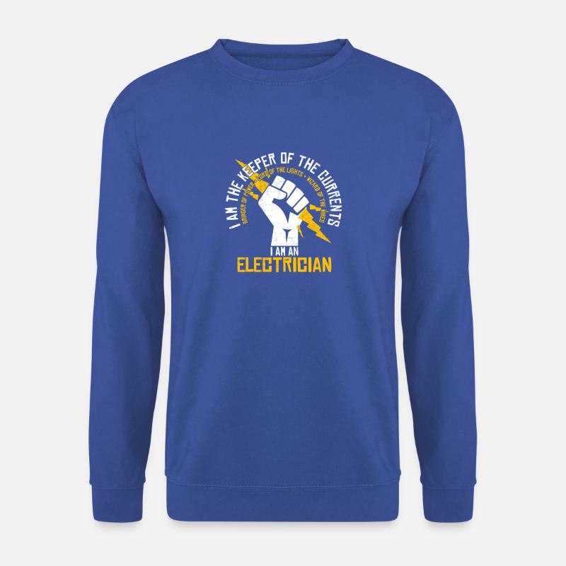 Elektriker - Unisex Pullover - Royalblau
