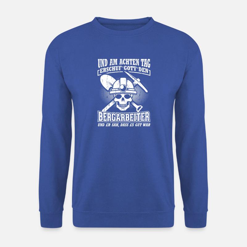 Bergarbeiter - Unisex Pullover - Royalblau