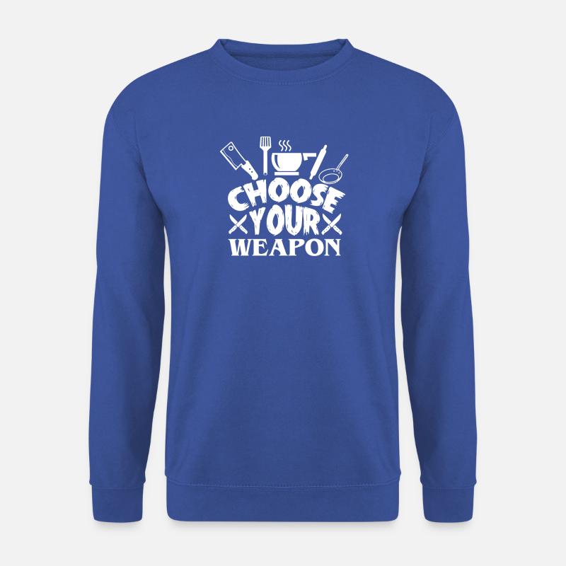 Kochen - Unisex Pullover - Royalblau