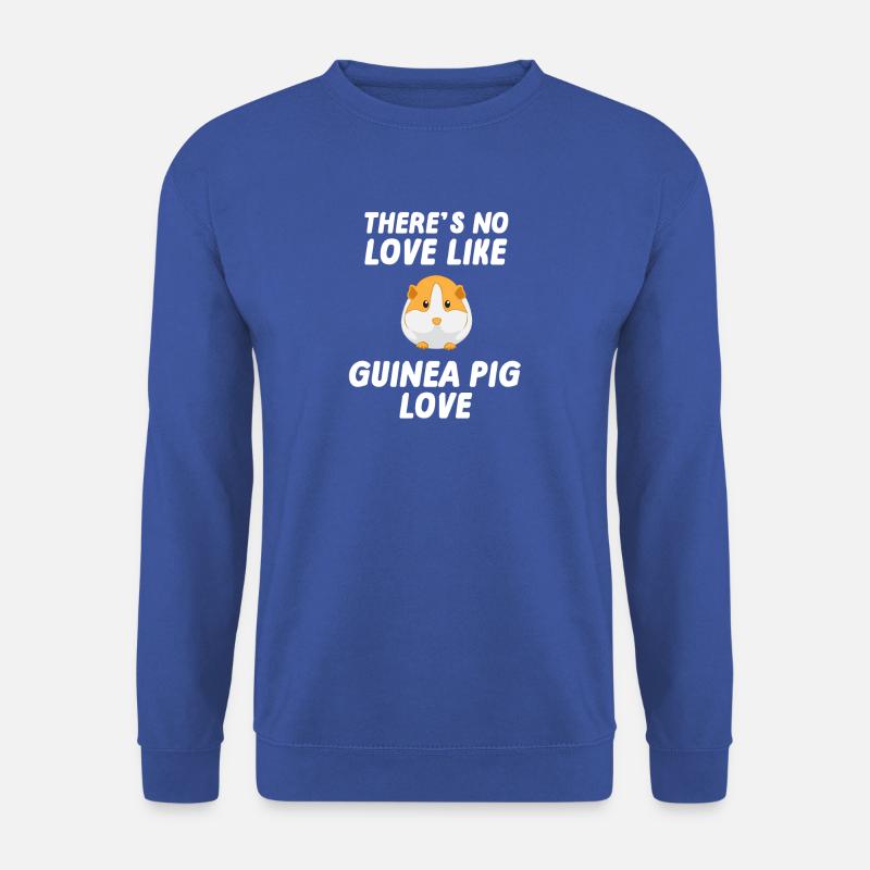 Cochon d'Inde - Cochon d'Inde - Amour - Sweat-shirt Unisexe - bleu royal