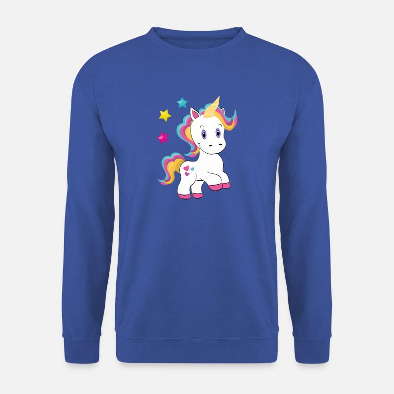 Einhorn - Unisex Pullover - Royalblau