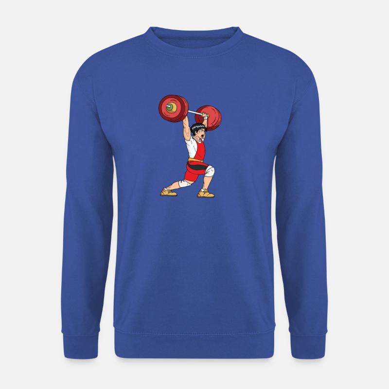 Fitness Gym - Trainingspartner Geschenk - Unisex Pullover - Royalblau