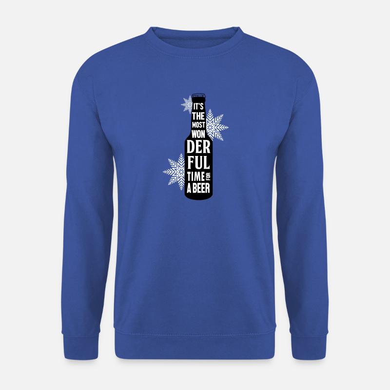 Bierzeit - Unisex Pullover - Royalblau