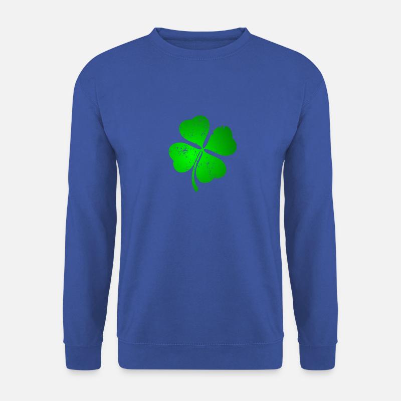 Stylish St. Patricksday - Unisex Pullover - Royalblau