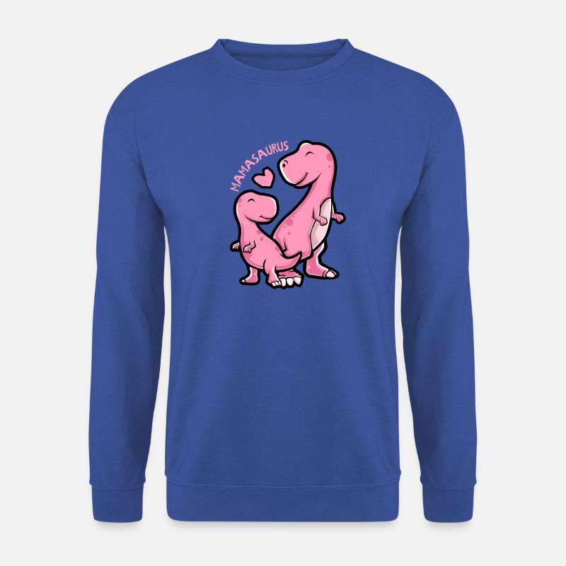 Mamasaurus - lustige Dinosaurier-Grafik - Unisex Pullover - Royalblau