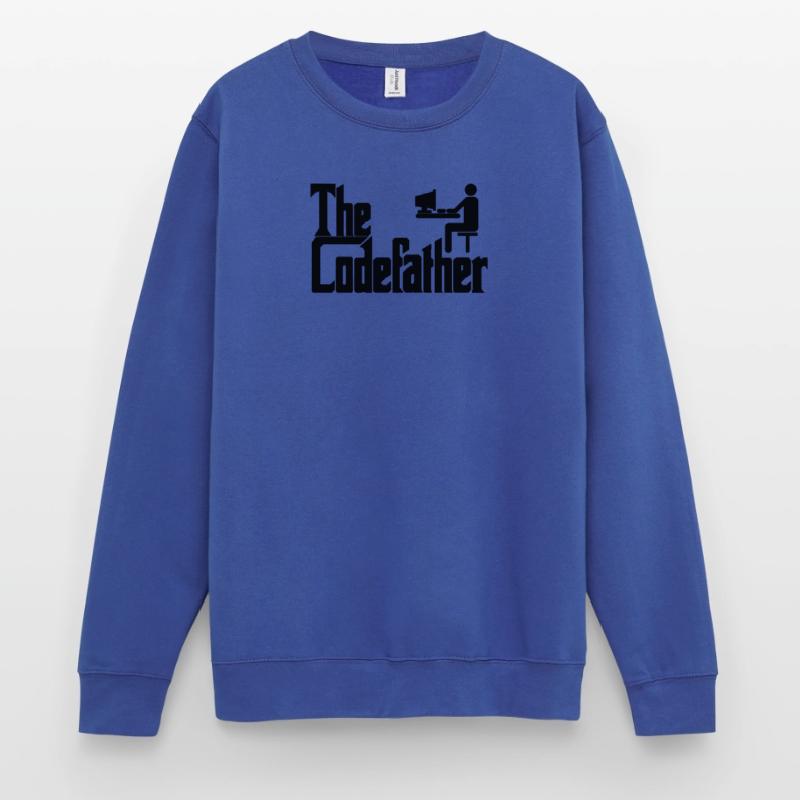 The Codefather Programmer PC Coding Gift Unisex Sweatshirt