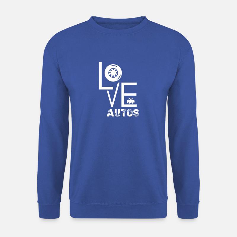 Auto - Unisex Pullover - Royalblau