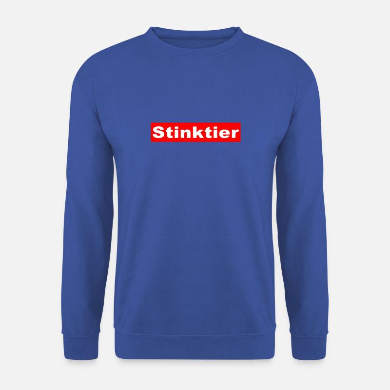 STINKTIER - Unisex Pullover - Royalblau