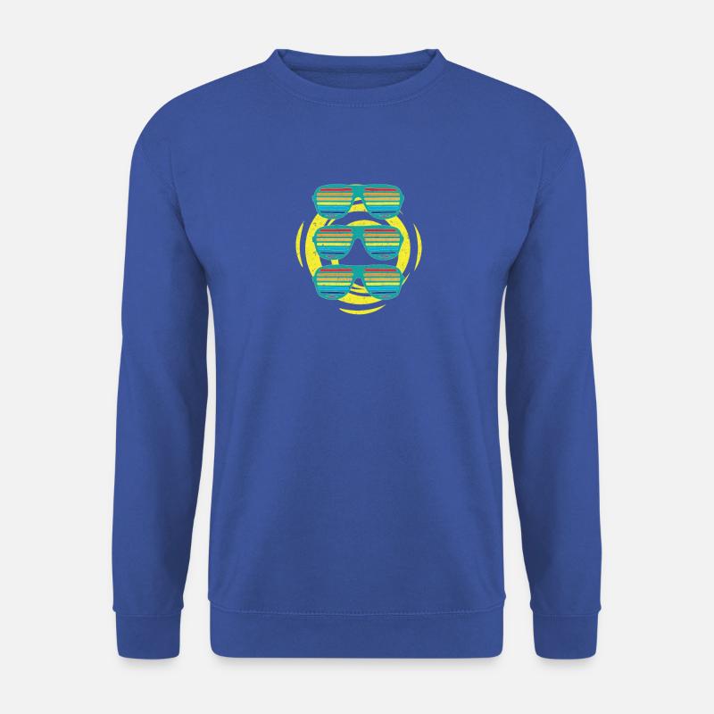 Sonnenbrillen - Unisex Pullover - Royalblau