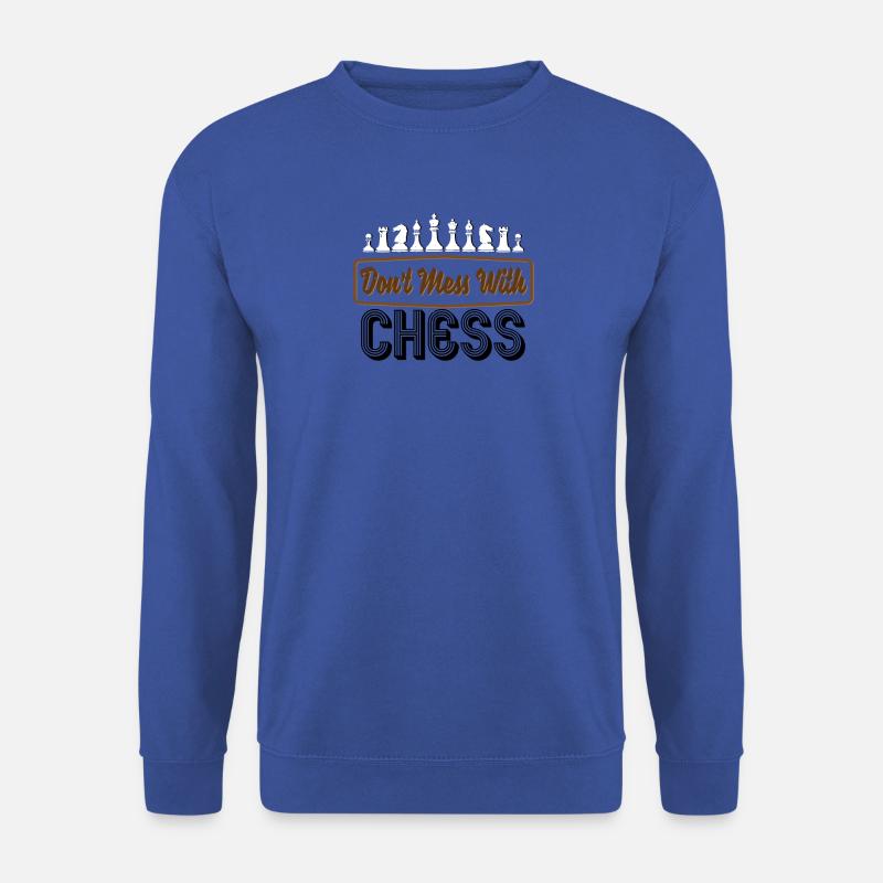 schach - Unisex Pullover - Royalblau