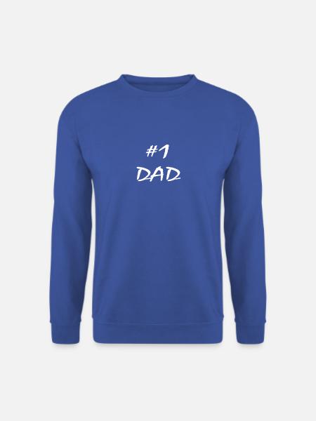 bester Papa Vater Vatertag Geschenk Tochter Sohn - Unisex Pullover - Royalblau
