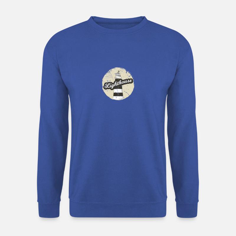 Lighthouse - Light house - Unisex Sweatshirt - royal blue