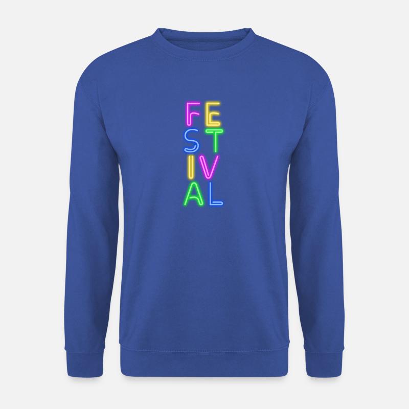 Festival - Unisex Pullover - Royalblau