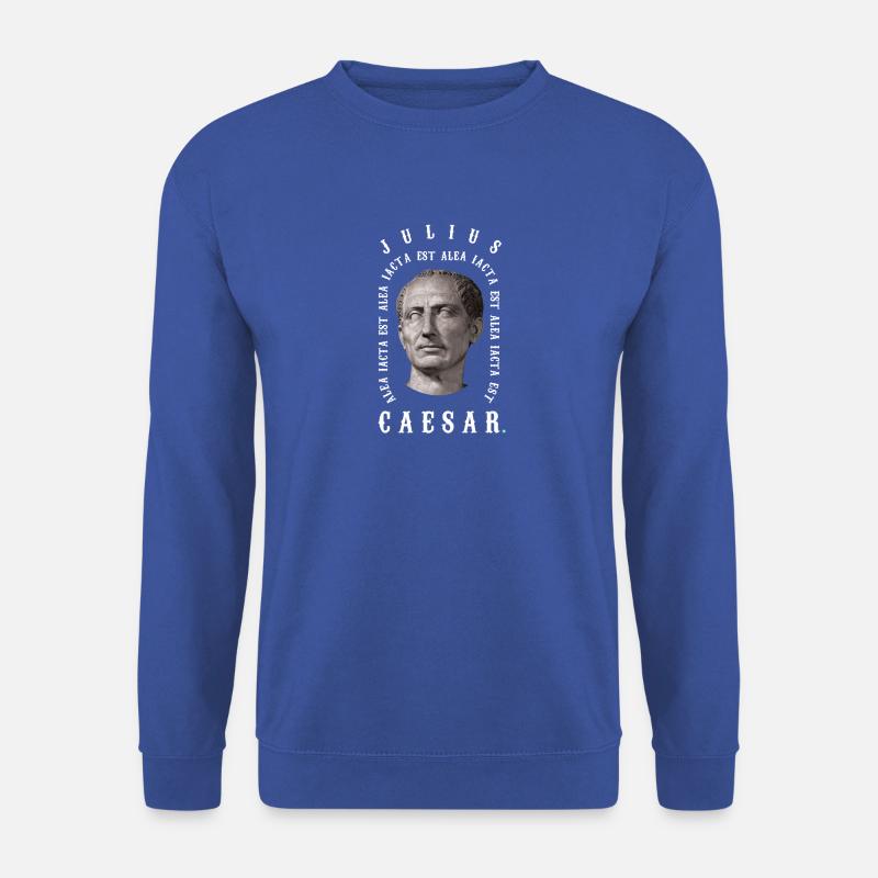 Julius Cäsar - Unisex Pullover - Royalblau