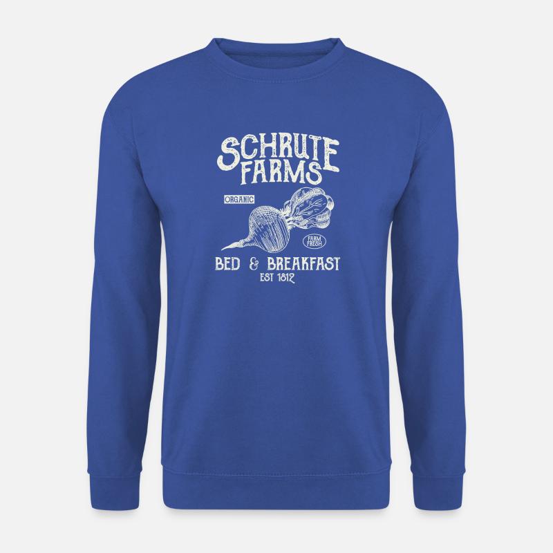 Schrute Farms - Unisex Pullover - Royalblau
