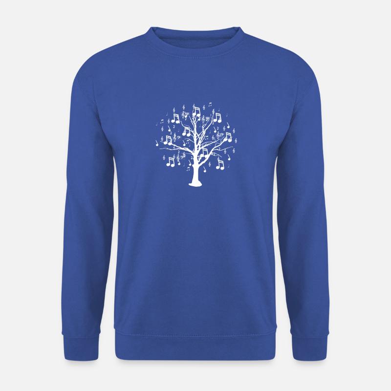 Musikbaum - Unisex Pullover - Royalblau