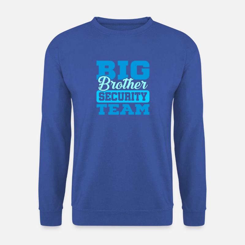 Big brother security TEAM - Unisex Sweatshirt - royal blue