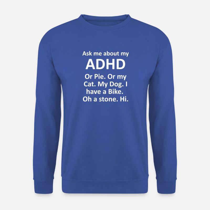 ADHS - Unisex Pullover - Royalblau