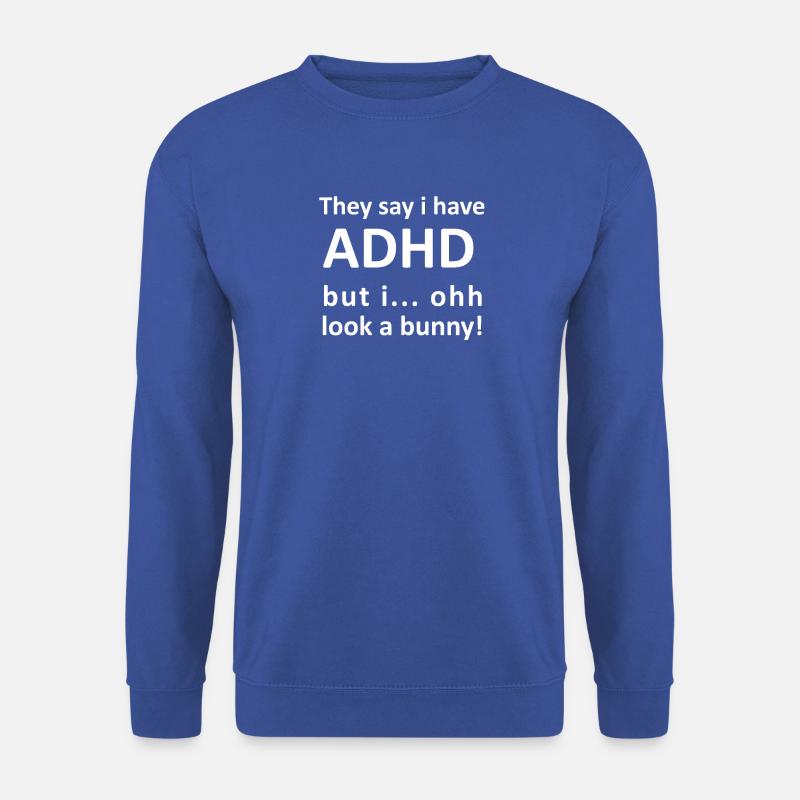 ADHS - Unisex Pullover - Royalblau