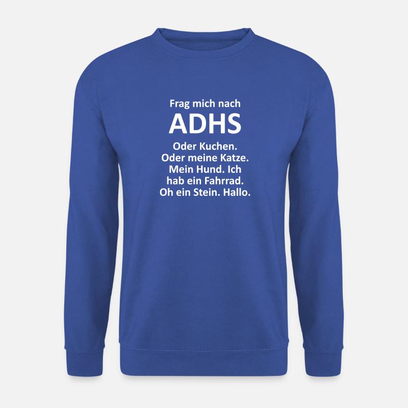 ADHS - Unisex Pullover - Royalblau