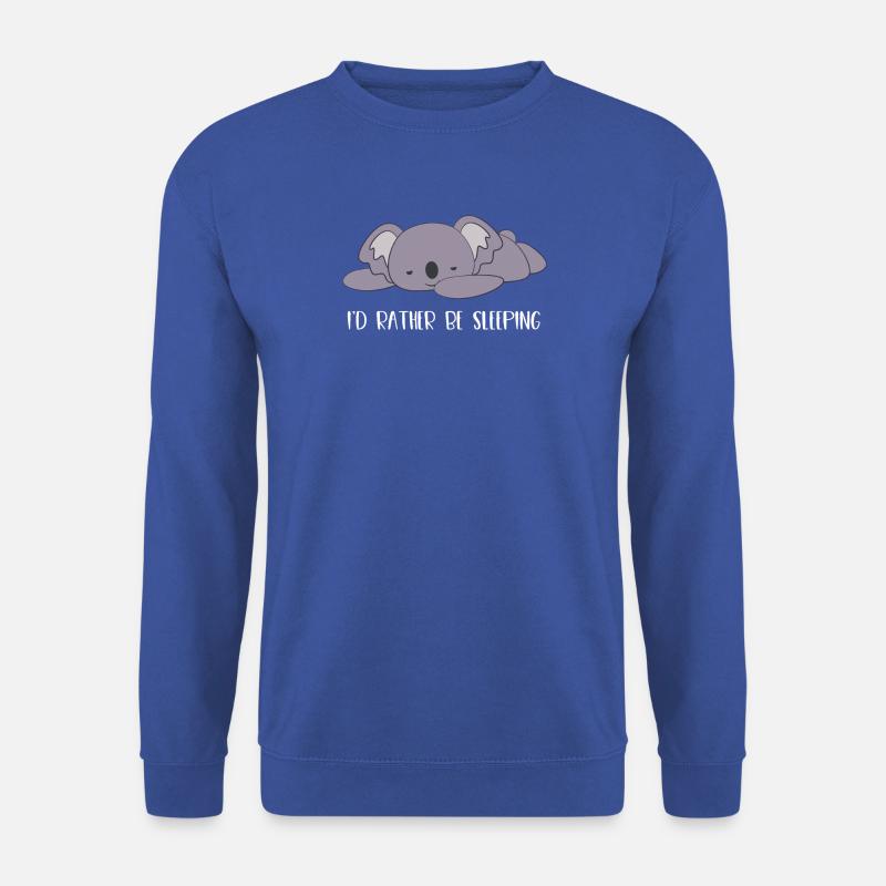 Koala - Koalas - Koala T-Shirt - Sleeping - Unisex Sweatshirt - royal blue