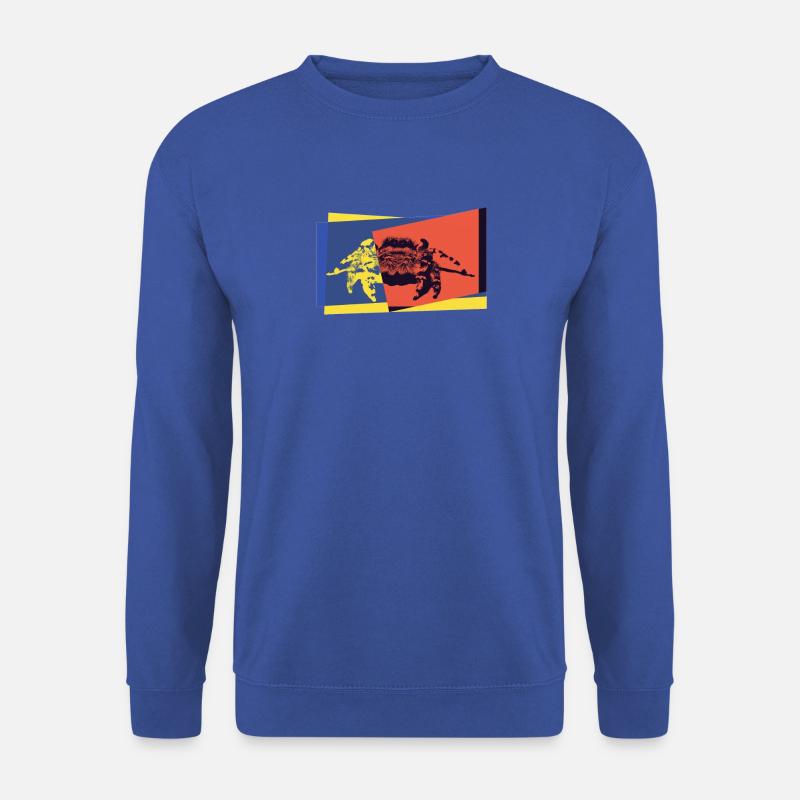 Spinne Pop-art - Unisex Pullover - Royalblau