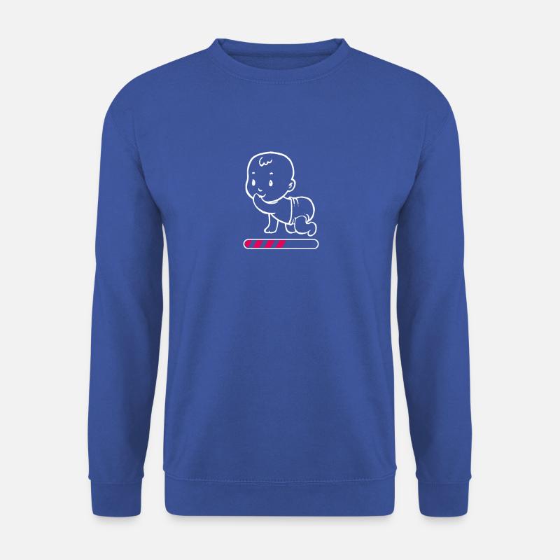 Schwangerschaft - Unisex Pullover - Royalblau