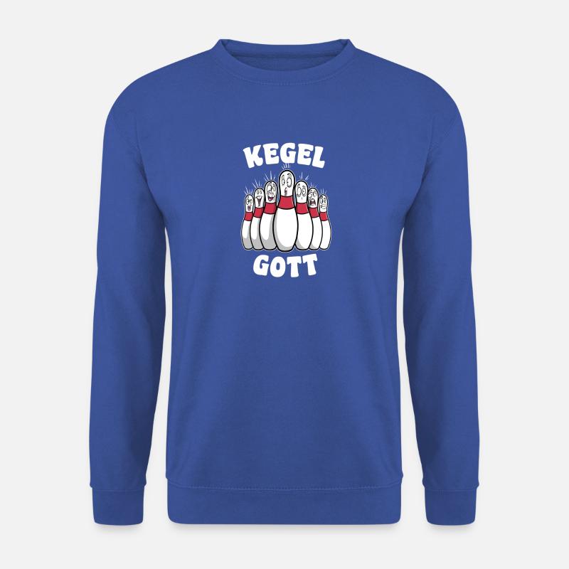 Kegel Gott - Unisex Pullover - Royalblau